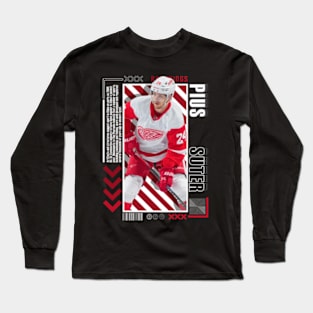 Pius Suter Paper Poster Version 10 Long Sleeve T-Shirt